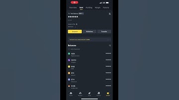 What to do when your assets are unavailable on Binance #viral #binance #crypto