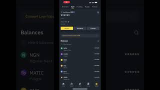What to do when your assets are unavailable on Binance #viral #binance #crypto