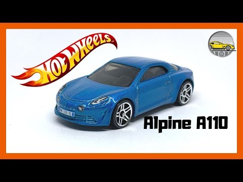 hot wheels alpine a110