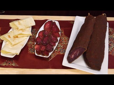 वीडियो: स्वादिष्ट अर्मेनियाई बस्तुरमा