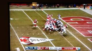Dontari Poe Touchdown P - Nfls Heaviest Man 346 Pounds Nfl Trick Plays