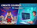 Create a Complete Online Course in Minutes with AI | Coursebox AI Tutorial 2026