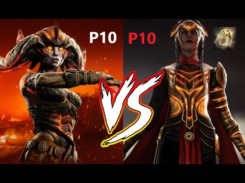 Dawn of Titans - Nephelinis P10 vs Minerva P10 /w Warriors Ring