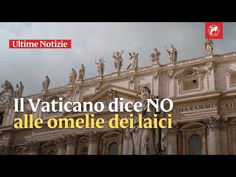 Vatican: No to lay homilies. And tension grows with the Society of Saint Pius X