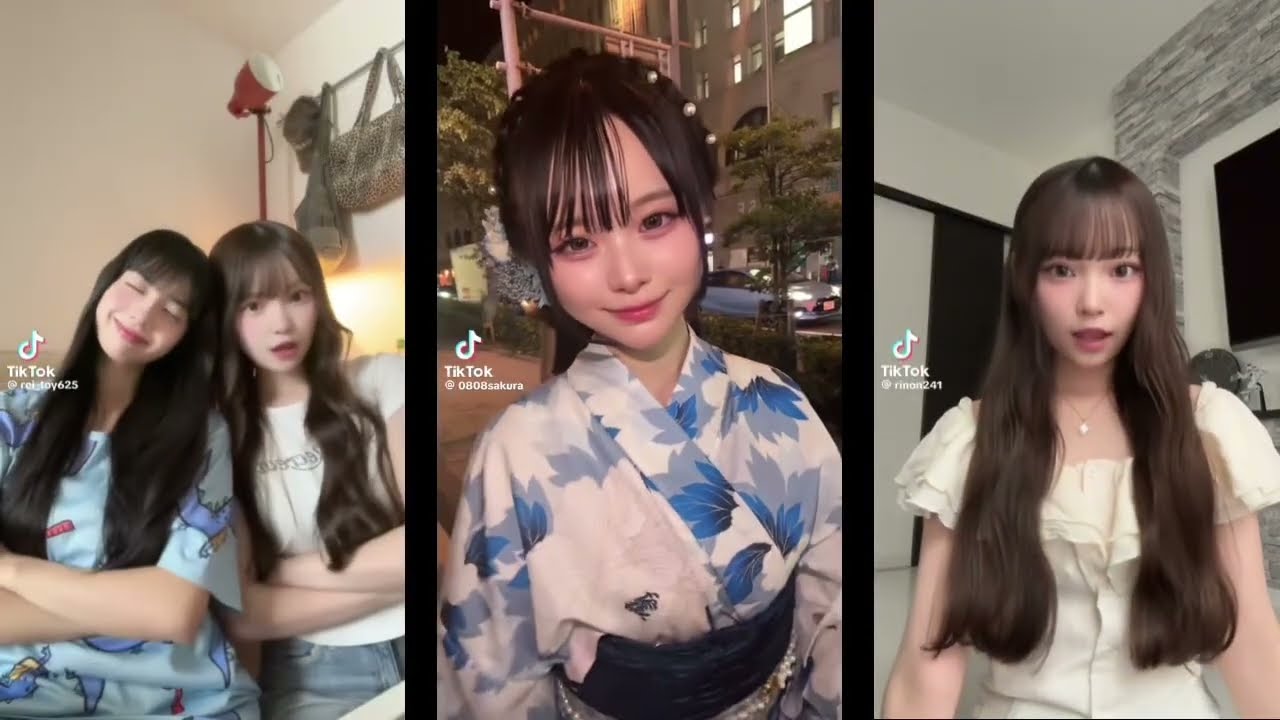 最新TikTokメドレー!!