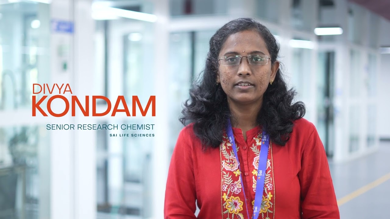 Divya Kondam I Senior Research Chemist, Medicinal Chemistry I Women In Pharma I Sai Life Sciences