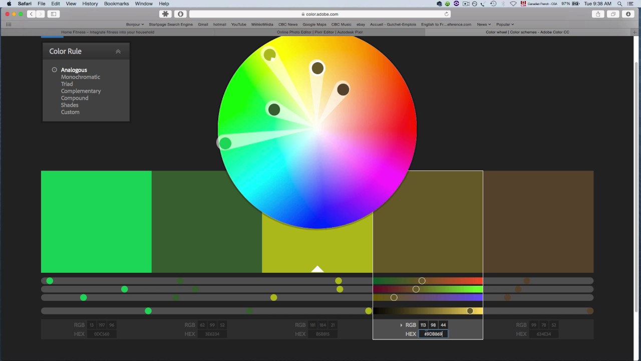 Create a custom logo for your website without photoshop youtube