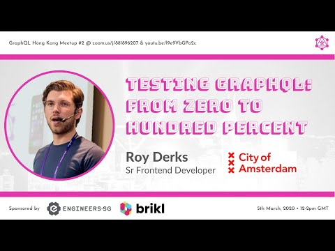 Video thumbnail for Testing GraphQL