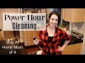 Power Hour Speed Clean With Me! ♡ NaturallyThriftyMom