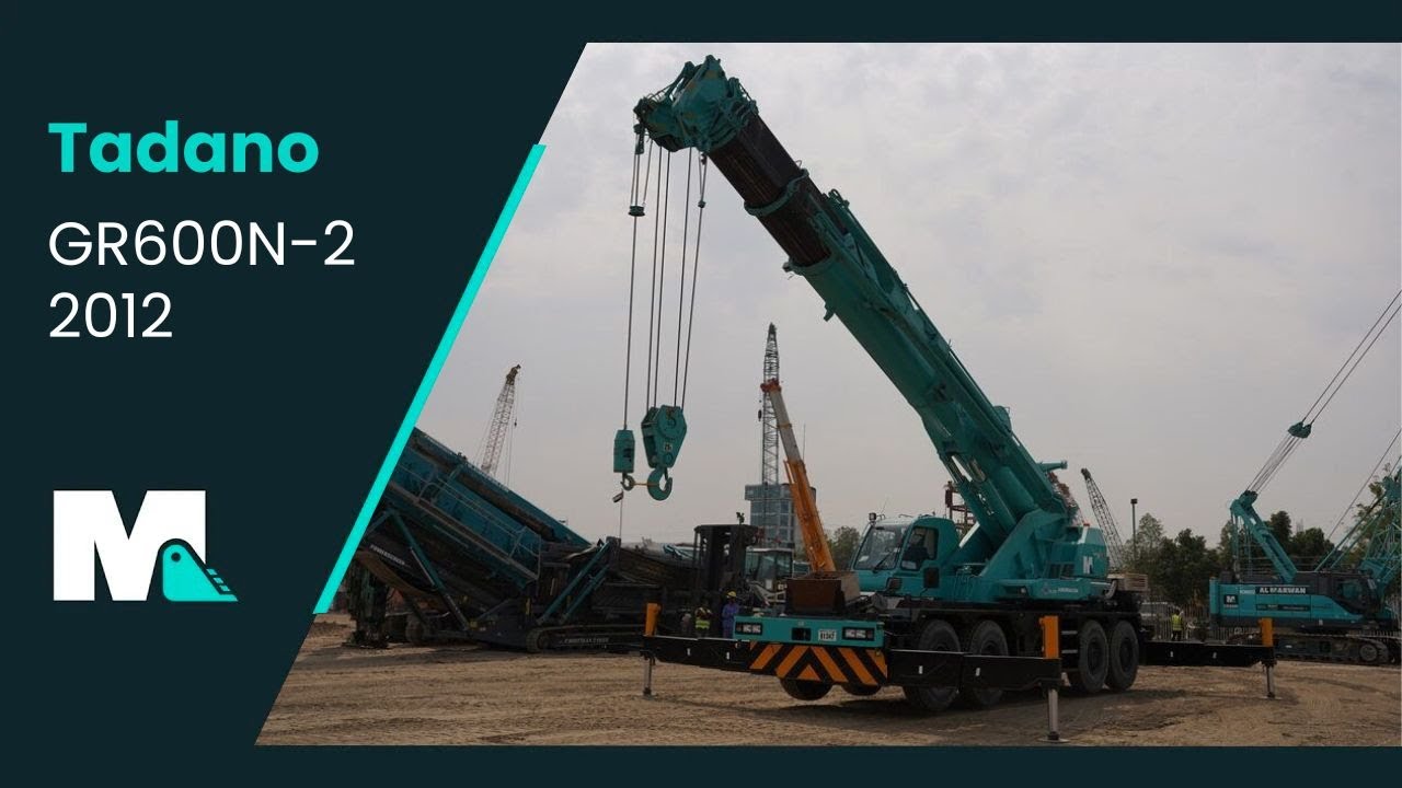 Tadano GR600N-2 Mobile Crane | 2012