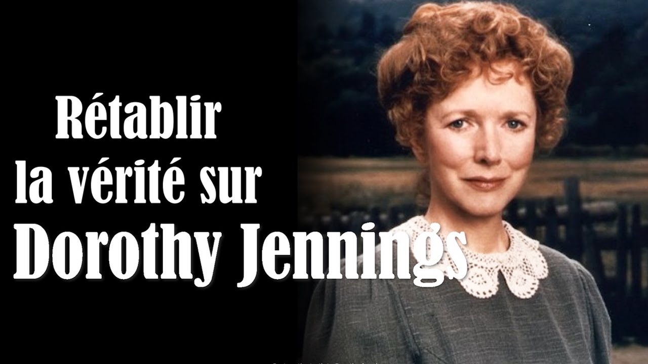 DR.QUINN Rétablir la vérité sur Dorothy Jennings La renaissance d