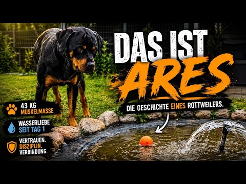 💪🐶 So ist Ares wirklich | Unser Alltag mit einem Rottweiler