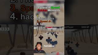 Funniest Speed Roblox Moments