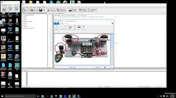 Robot C If Statement bumpSwitch PLTW