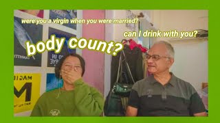 asking my indian dad questions you're too afraid to ask yours!