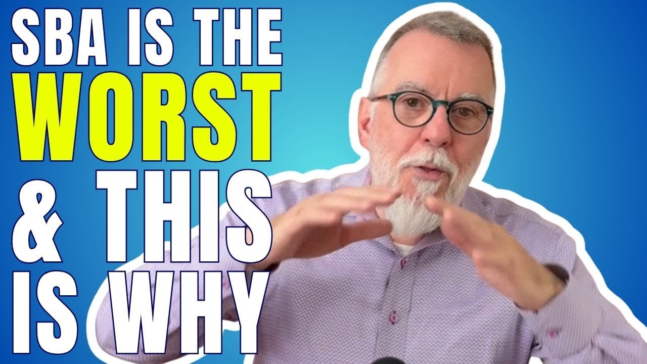 Warnings about THE WORST Federal Agency | COVID + SBA Disaster Loans ...