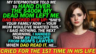 My Stepmother Demanded My Dead Mom's $400K Inheritance — Mom's Lawyer Had Other Plans