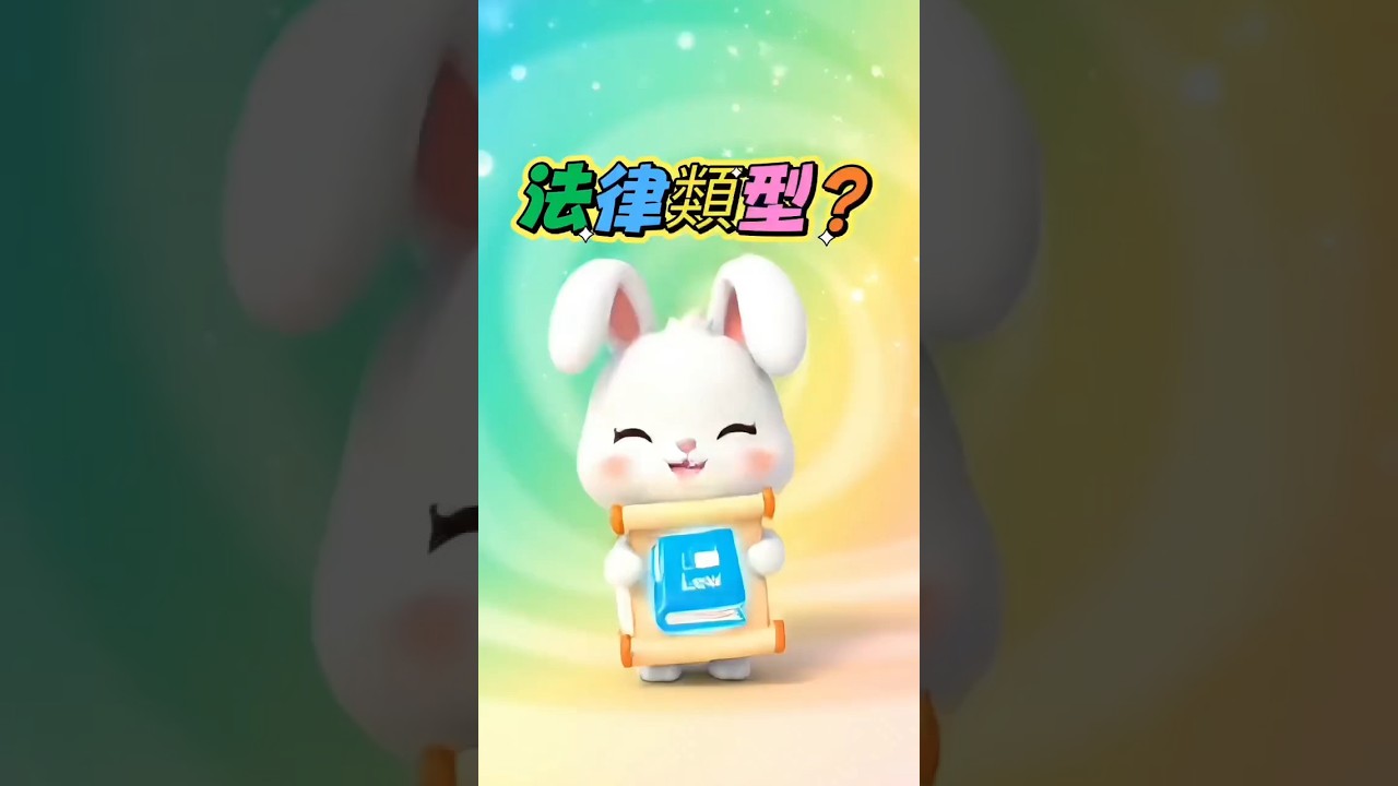 法律都叫「法」?其實不對! 縮圖