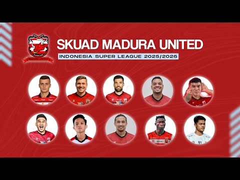 ASIKTOGELKU x bosslot777 - DAFTAR PEMAIN MADURA UNITED TERBARU DI SUPER LEAGUE 2025/2026