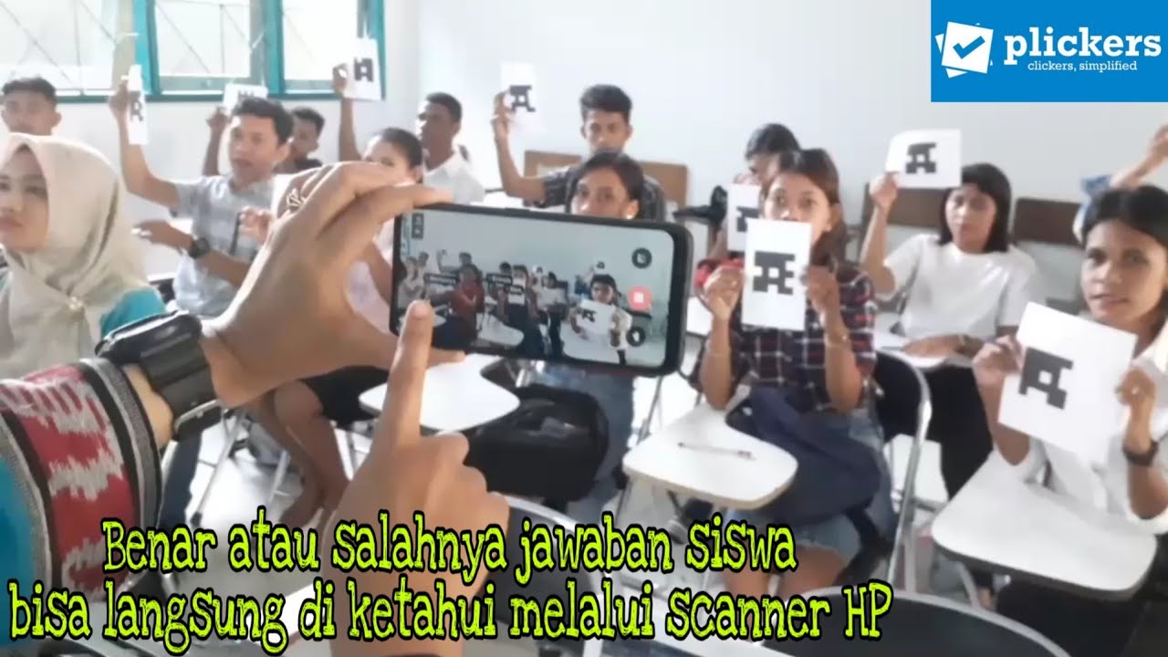 Metode Pembelajaran Unik & Efisien Menggunakan Aplikasi Plickers