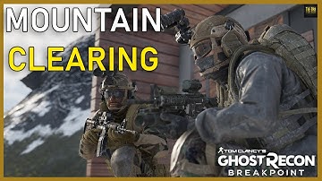 Tactical Base Clearing With SNIPER SUPPORT | Ghost Recon Breakpoint [Extreme / No Hud]