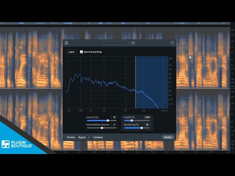 How to Fix Recorded Zoom / Skype Call Audio | Spectral Recovery in RX 8 by iZotope