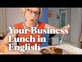 Small talk and beyond  expressions for your next business lunch in english