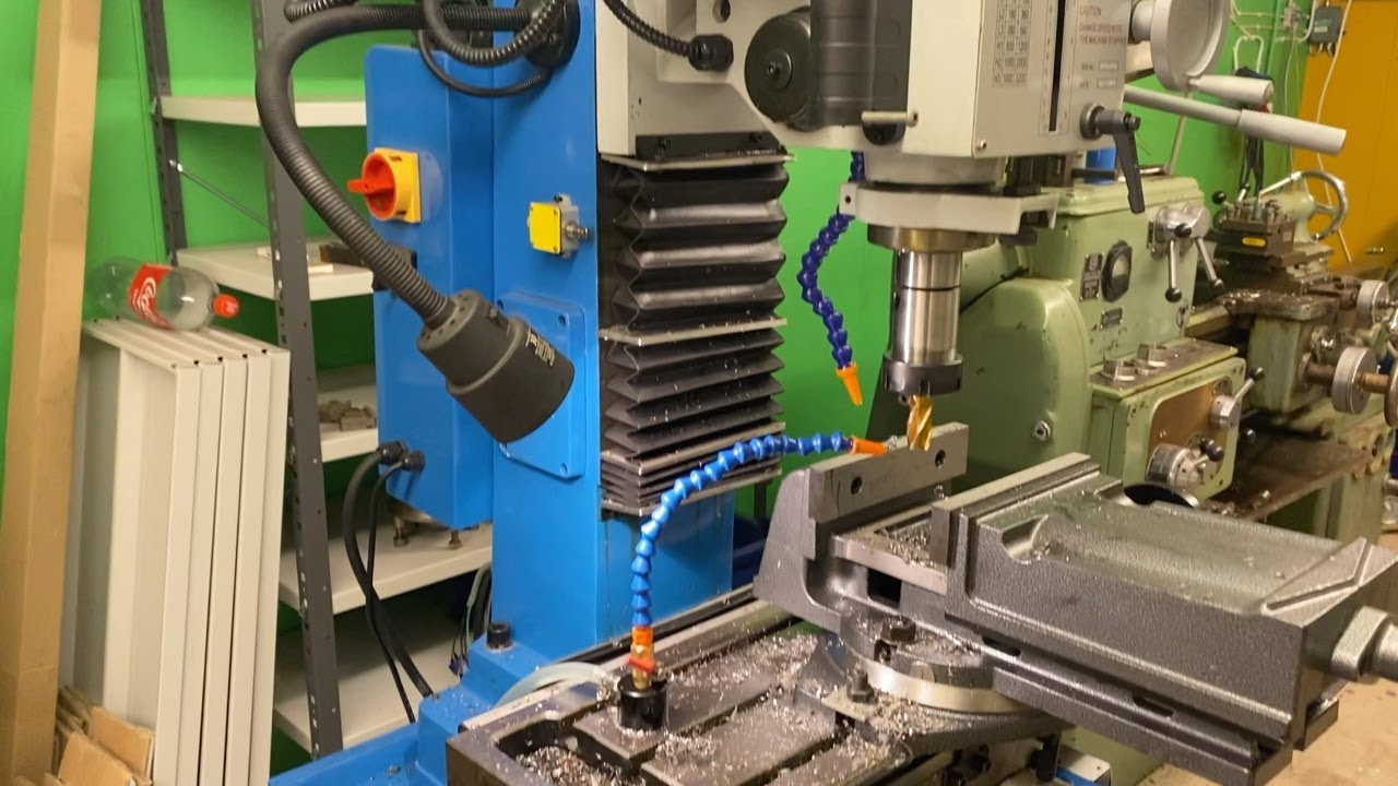 Köp Pelarborr med fräs ZX45 digital på Klaravik