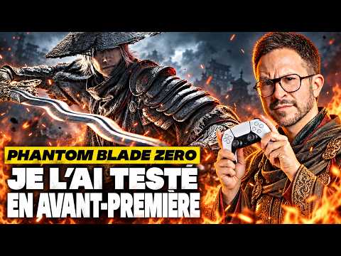 PHANTOM BLADE ZERO 🔥 I PLAYED IT EARLY: The Action Game of the Year? 4K60 GAMEPLAY
