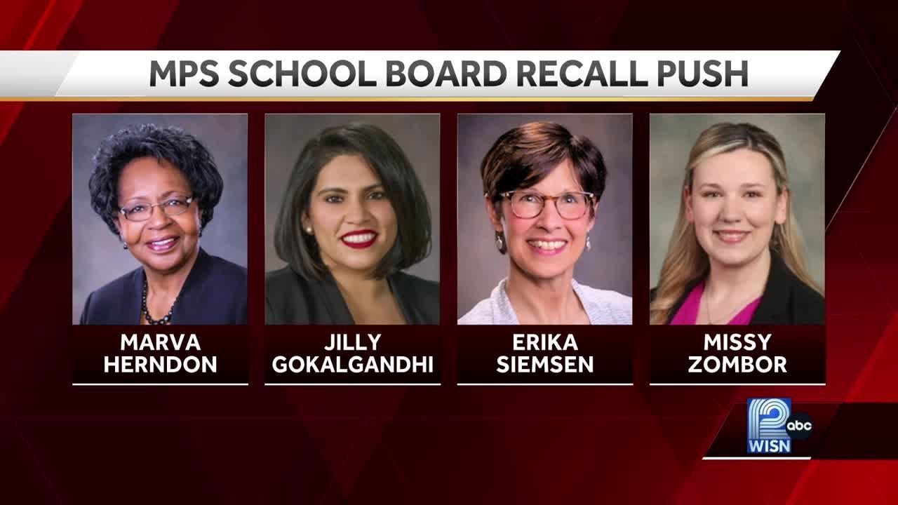 Community members, parents announce push to recall MPS School Board