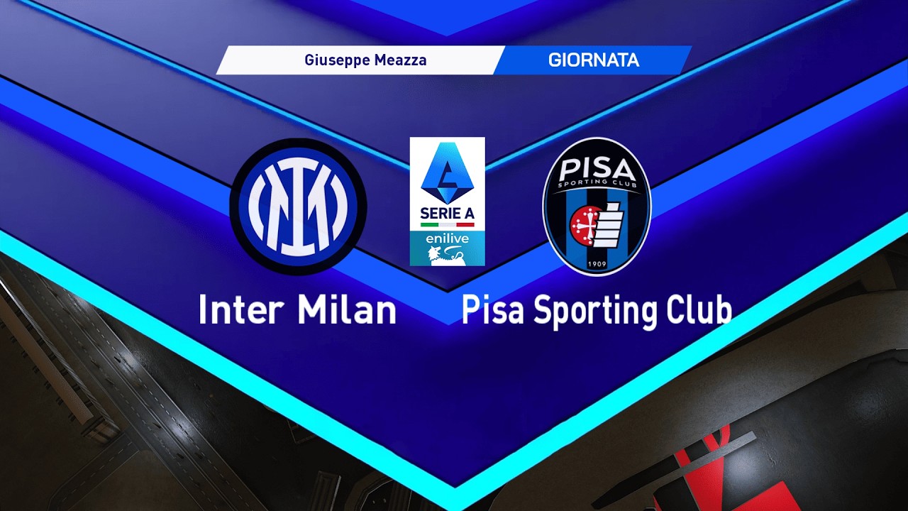 Day 33. Inter Milan - Pisa Sporting Club