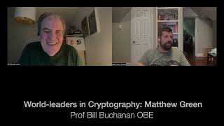 World Leaders in Cryptography: Matthew Green