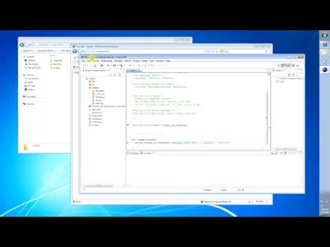 Using Kay framework on Eclipse. -Using Kay Framework on Eclipse(6/6)