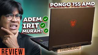 Pongo Pake AMD! Lebih IRIT, Lebih ADEM! Review Axioo Pongo 755 AMD @KudetTech