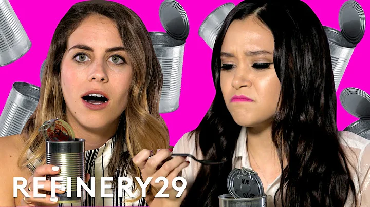 Tin Can Challenge With Megan Nicole | YouTube Chal...