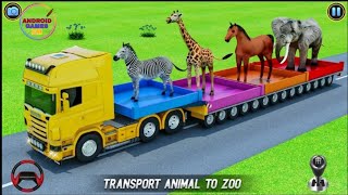 Real Tractor Farm Animal Truck Driving Transport Simulator - Best Android GamePlay screenshot 3