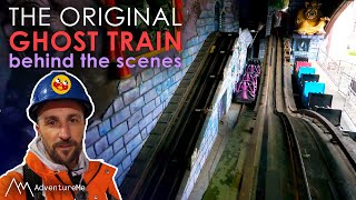 Hidden Secrets of the Pleasure Beach Ghost Train!