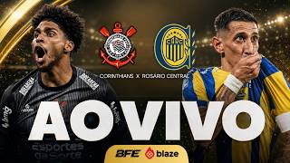 CORINTHIANS X ROSARIO CENTRAL  | AO VIVO | JOGO AO VIVO COM IMAGENS DA NEO QUIMICA | LIBERTADORES