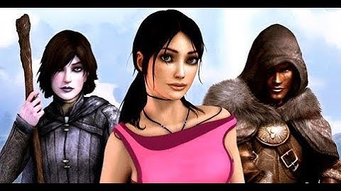 Dreamfall: The Longest Journey - Episode 1 - story playthrough (no commentary)
