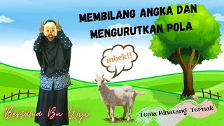 Juara 1 Lomba Video Pembelajaran PAUD tingkat Kota Semarang | Tema Binatang Ternak 'Kambing'