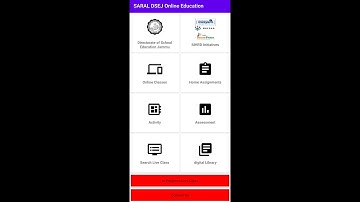 How to use Saral app, Saral app ka istemaal, How to check lesson on saral app online class on saral