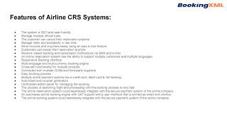 Airline Computer Reservation System