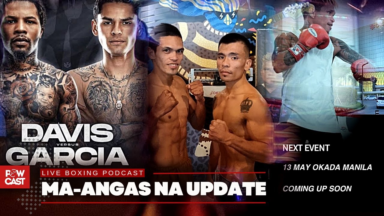 Garcia vs Davis Real Prediction Ma-angas na mga Boxing Updates