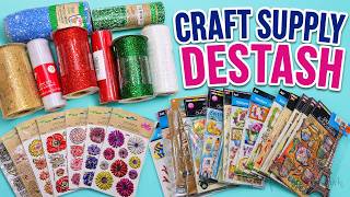 I'm Clearing Out My Craft Stash! Throwback Stickers & More