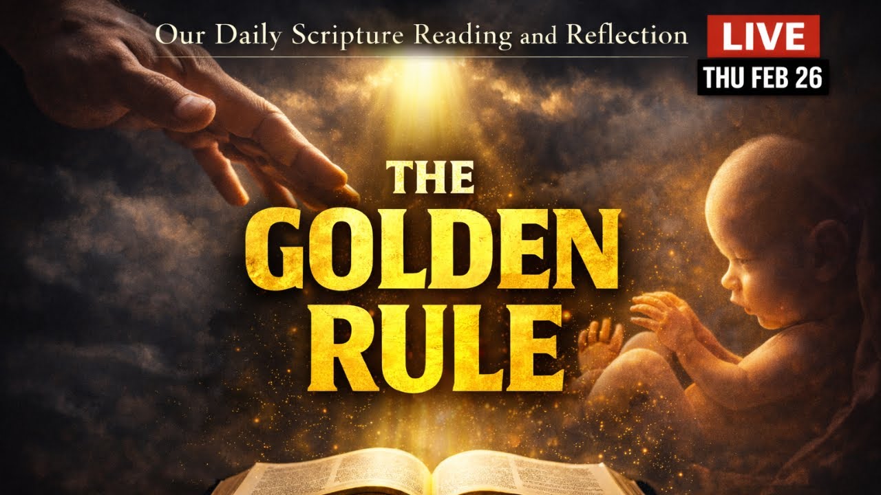 Youtube Scripture Reading Our Daily Scripture Reading and Reflection for Thursday, February 26 ...