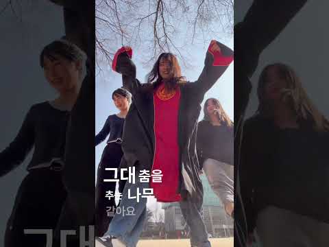 이렇게 하는게 맞나요? #danceteam #kpop #댄스팀 #카더가든 #나무 #챌린지