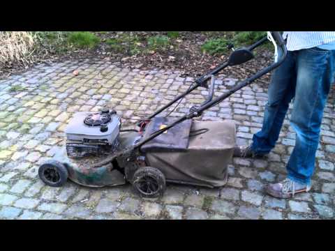 Free Lawn Mower First Start