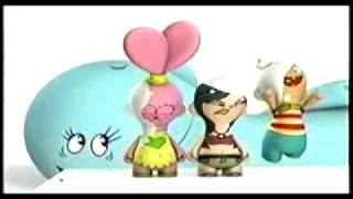 Cartoon Network Nood Era - Generic Bumpers Part 2 2008