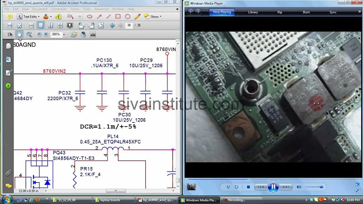 How to check dead(short) Laptop Motherboard step by step.eng