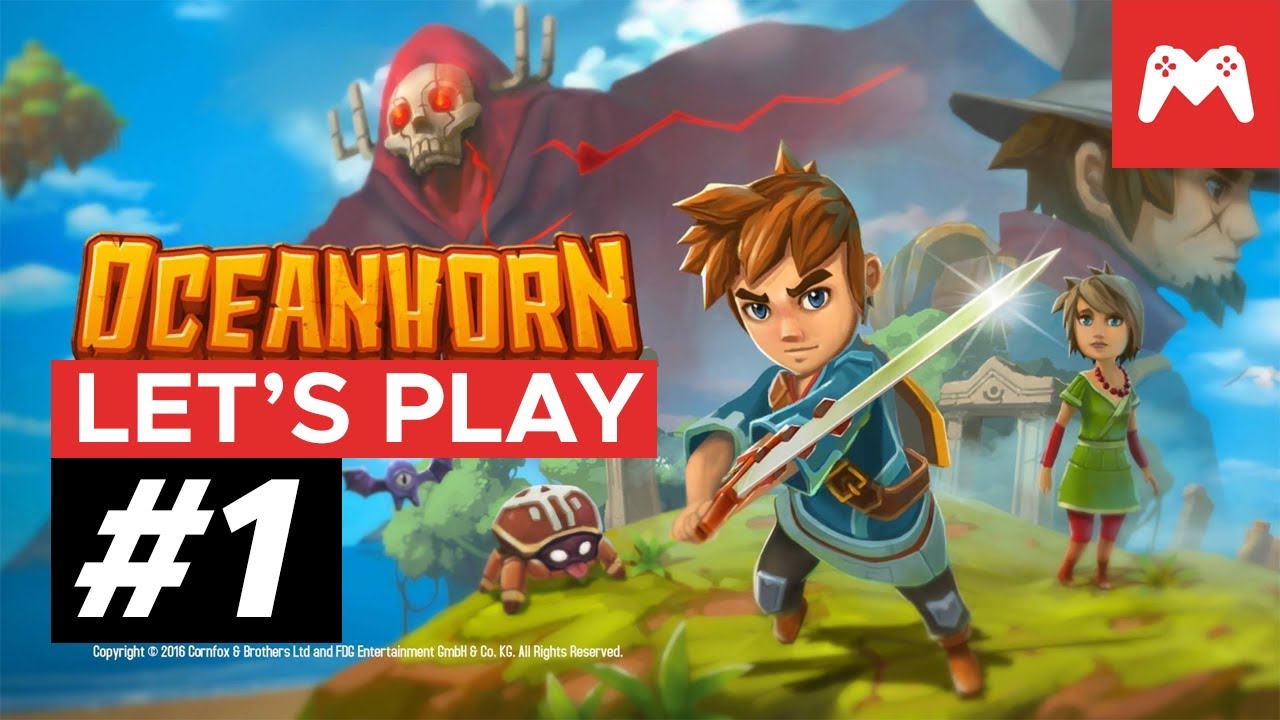 Oceanhorn: Monster of Uncharted Seas Gameplay | Nintendo Switch Let's Play #1